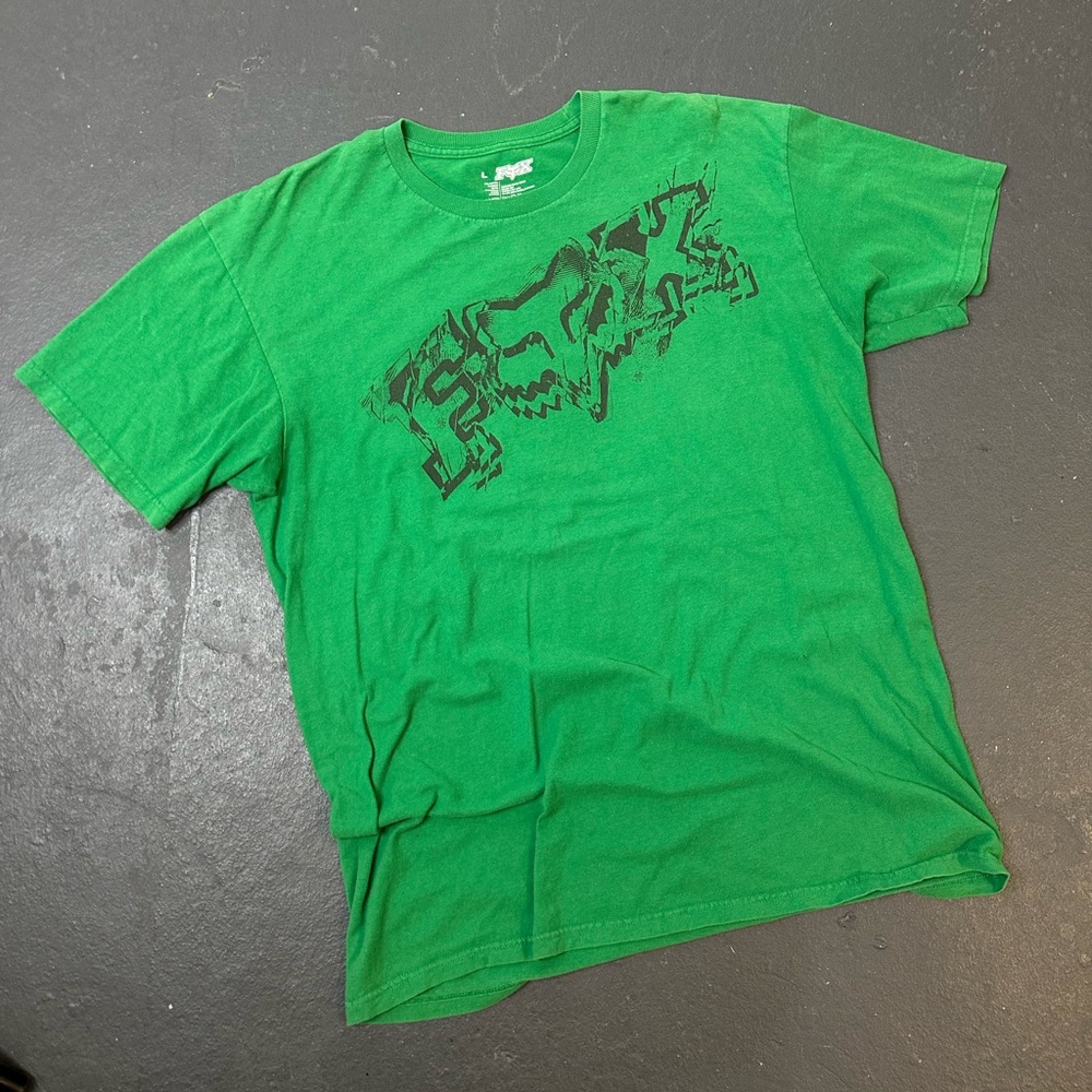 Fox Green Short Sleeve Tee